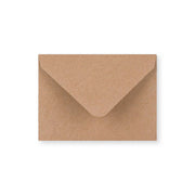C7 Fleck Recycled Gummed V-Flap Envelope (82 x 113mm)