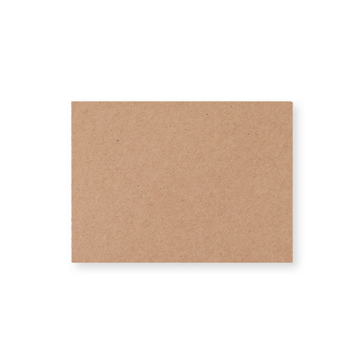 Recyklovaná hnědá obálka 82x113 mm (C7)