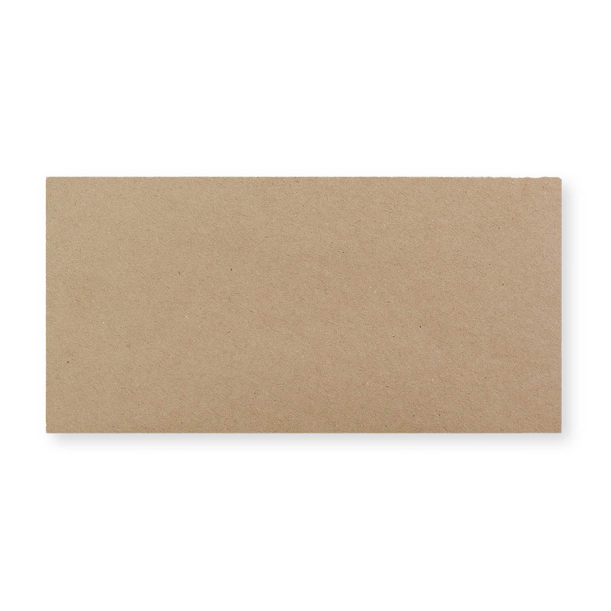 Busta in carta riciclata marrone 110x220 mm (DL)