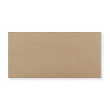 Busta in carta riciclata marrone 110x220 mm (DL)