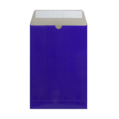 Envelope Azul de Cartão Rígido 235x162 mm
