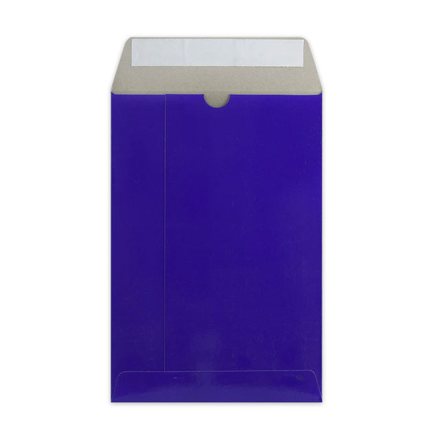 Blue All Board Envelope 235x162 mm