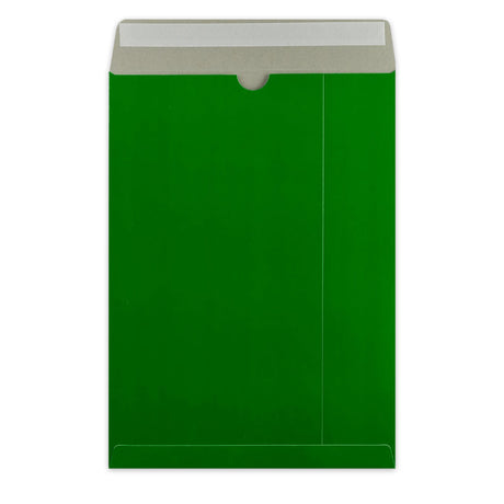 Envelope verde em cartão rígido 324x229 mm (C4)