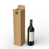 Carton Sticlă de vin Caz