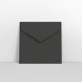 Black Coloured Peel and Seal V Flap Envelopes