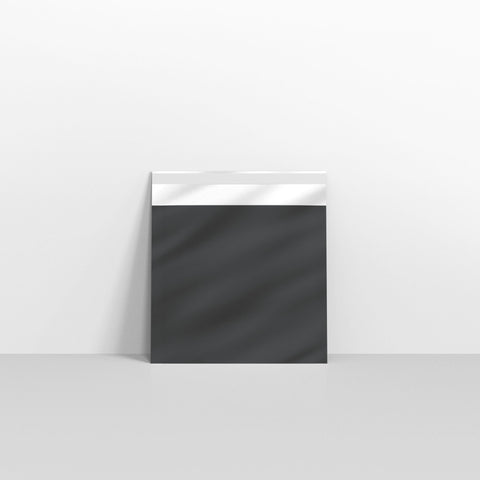 Black Matt Finish Foil Envelopes