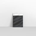 Black Matt Finish Foil Envelopes