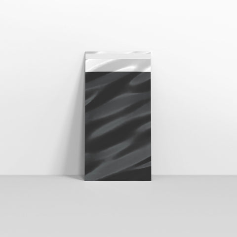 Black Metallic Finish Foil Envelopes