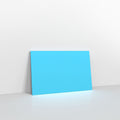 Blue Coloured Peel and Seal V Flap Envelopes