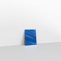 Blue Metallic Finish Foil Envelopes