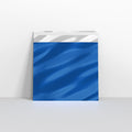 Blue Metallic Finish Foil Envelopes
