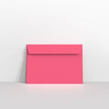 Bright Pink Coloured Peel and Seal Envelopes