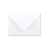 Witte Envelop Punt Flap 102x146 mm