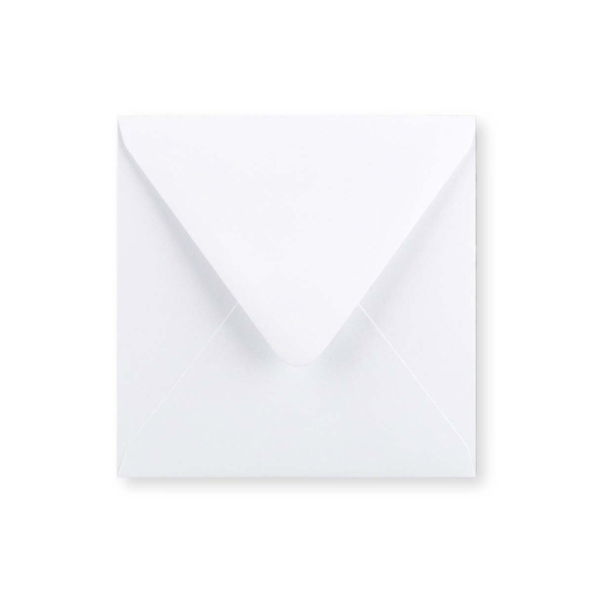 Balta aploksne - ar dimanta atlokiem 120x120 mm