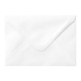 White Envelope - Diamond Flap 120x165 mm