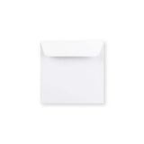 Plic alb - cu clapă dreaptă 120x120 mm