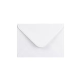 White Envelope - Diamond Flap 121x171 mm