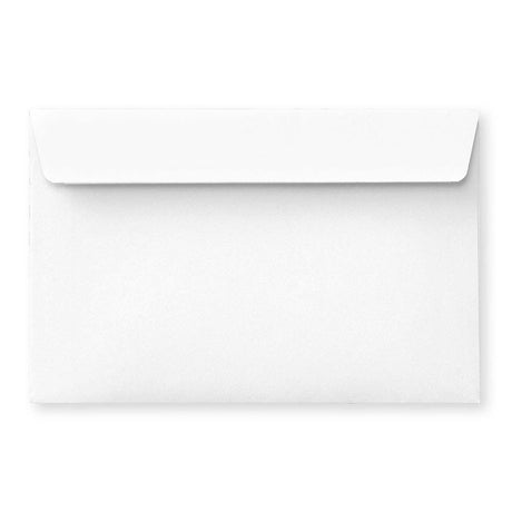 127x190 mm Busta bianca