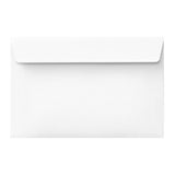 White Envelope - Straight Flap 127x190 mm