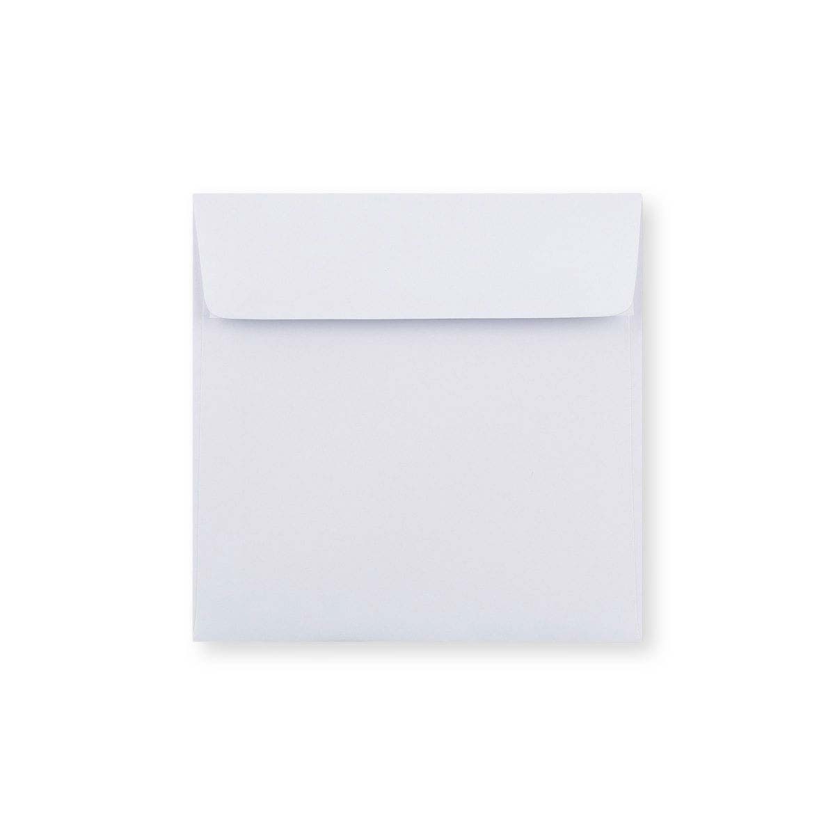 140x140 mm Vitt kuvert
