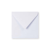 Balta aploksne - ar dimanta atlokiem 140x140 mm