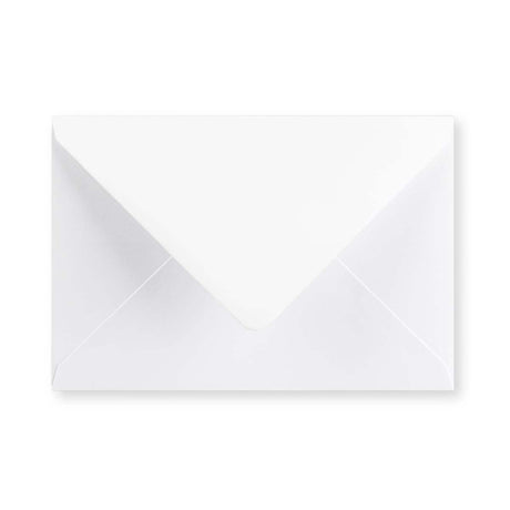 143x203 mm Busta Bianca