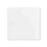 Balta aploksne - ar taisnu atloku 185x185 mm