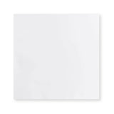 Balta aploksne - ar taisnu atloku 220x220 mm