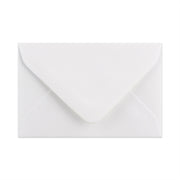 White Gummed Business Envelope (62 x 94mm)