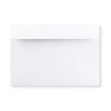 Balta aploksne ar taisnu atloku 162x229 mm (C5)