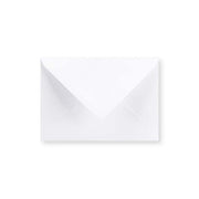 C6 White Gummed 120gsm Envelope (114 x 162mm)