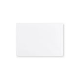 C6 White Envelope - Diamond Flap (114 x 162mm)