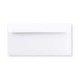 Plic alb DL cu clapă dreaptă (110 x 220mm)
