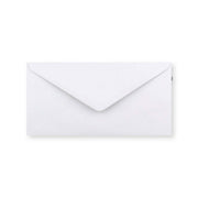 DL White Envelope (110 x 220mm)