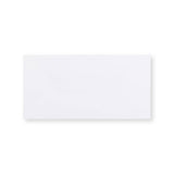 Balta aploksne - ar dimanta atlokiem 110x220 mm (DL)