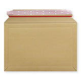 Μανίλα Καφέ Peel & Seal άκαμπτος φάκελος Mailers Board (194 x 292mm)