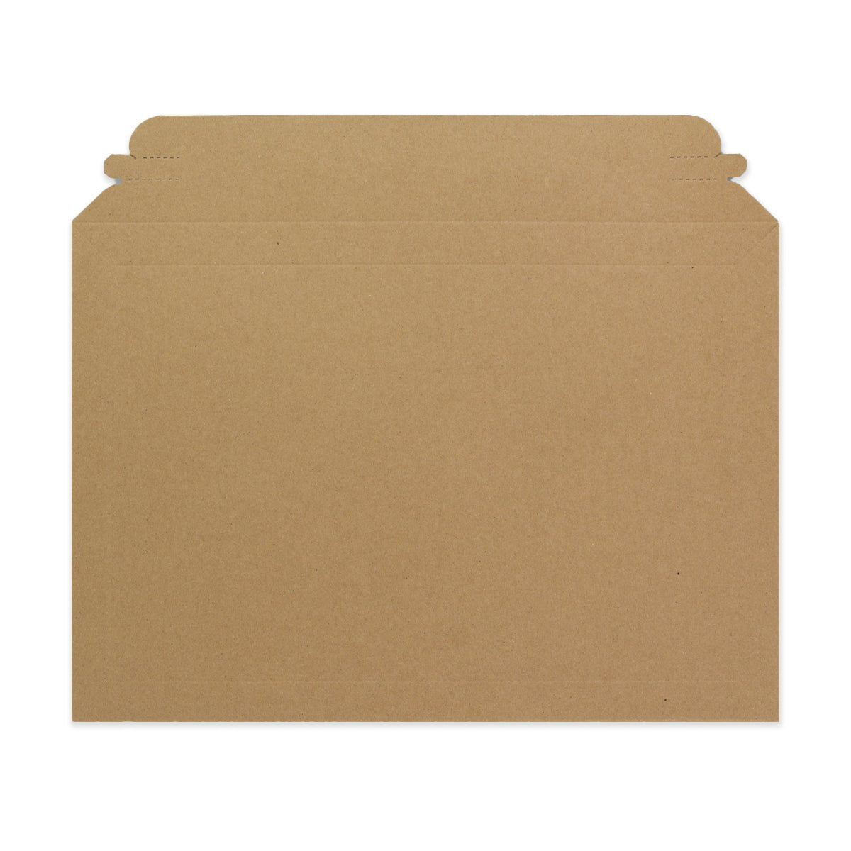 Μανίλα Καφέ Peel & Seal άκαμπτος φάκελος Mailers Board (234 x 334mm)