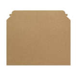 Μανίλα Καφέ Peel & Seal άκαμπτος φάκελος Mailers Board (234 x 334mm)