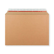 Manila Brown Book Wrap Mailer Peel & Seal Envelope (249 x 352mm)