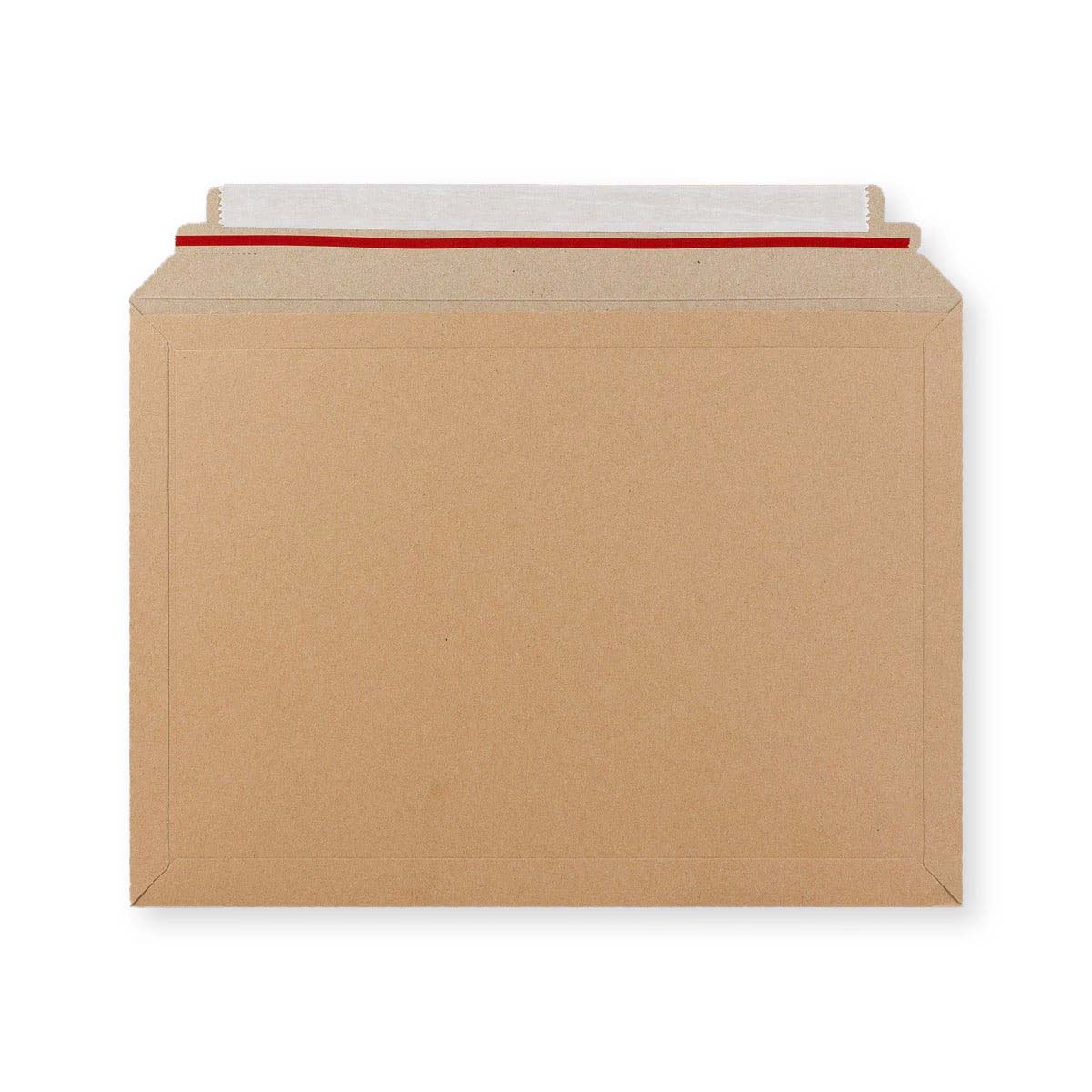 Μανίλα Καφέ Peel & Seal άκαμπτος φάκελος Mailers Board (328 x 458mm)