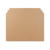Μανίλα Καφέ Peel & Seal άκαμπτος φάκελος Mailers Board (328 x 458mm)