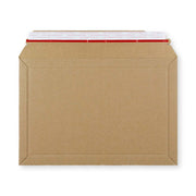Manila Brown Peel & Seal Rigid Board Mailers Envelope (194 x 292mm)