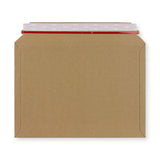 Μανίλα Καφέ Peel & Seal άκαμπτος φάκελος Mailers Board (234 x 334mm)