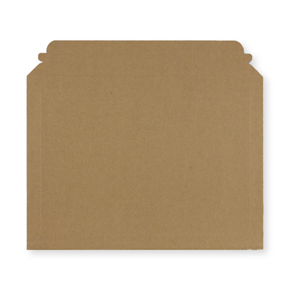 Μανίλα Καφέ Peel & Seal άκαμπτος φάκελος Mailers Board (234 x 334mm)