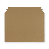 Μανίλα Καφέ Peel & Seal άκαμπτος φάκελος Mailers Board (234 x 334mm)