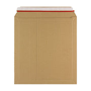 Manila Brown Peel & Seal Rigid Board Mailers Envelope (370 x 340mm)