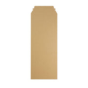 Manila Brown Peel & Seal Rigid Board Mailers Envelope (480 x 195mm)