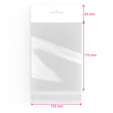 Cello Bags (With Header)