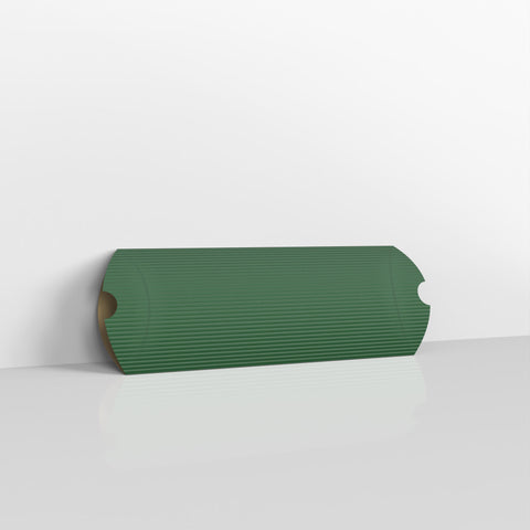 Σκούρο Πράσινο Κυματοειδή Κουτιά με Μορφή Μαξιλαριού