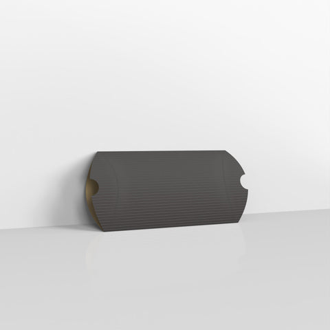 Μαύρα Κυματοειδή Κουτιά με Μορφή Μαξιλαριού